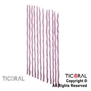 VELA 2326 IRREGULAR 15CM ROSA x 12
